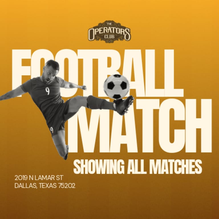 WATCH ALL THE MATCHES HERE WITH US!!