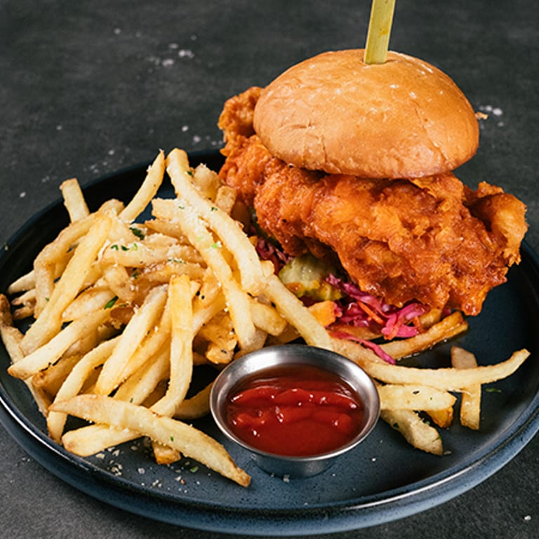 Hangover Burger Delight