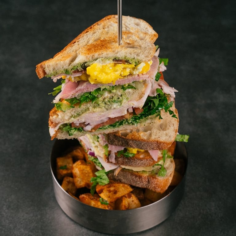 Delicious Club Sandwich Options